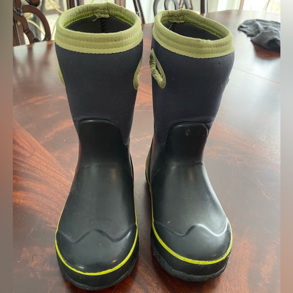 Bogs Little Boy Winter waterproof boots
